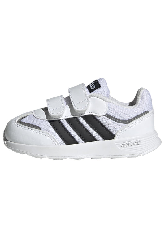 Zīdaiņu apavi adidas Unisex Baby TENSAUR Switch Shoes Infants, FTWR White/core Black/Grey Three, 23 EU