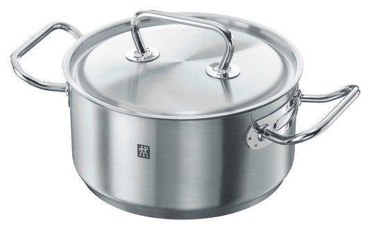 ZWILLING Twin Classic cepšanas katls - 20 cm, 3 L, nerūsējošais tērauds, piemērots indukcijai, ar vāku