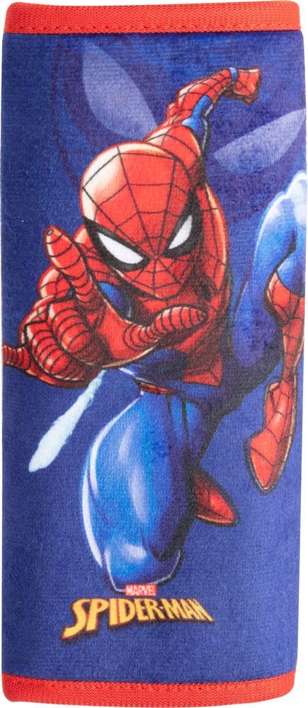Tataway mīksts auto jostas polsteris, siksnas aizsargs, Spiderman, Spider-Man, Superheroes
