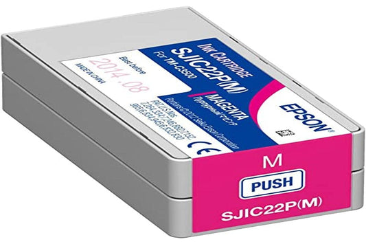 Epson 235G484 S020603 ink cartridge - 32.5 ml, vibrant magenta color for high-quality printing.