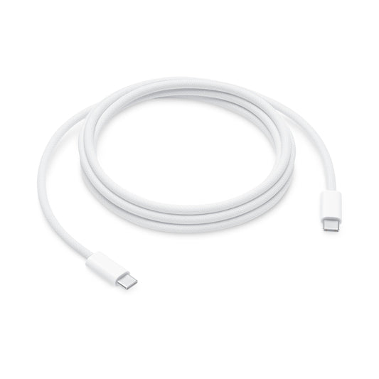 Apple USB-C uz USB-C uzlādes kabelis, 240W, 2 m, pīts kabelis uzlādei, sinhronizācijai un datu pārsūtīšanai