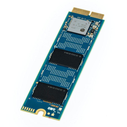 OWC 480GB Aura N2 - SSD for 2013 and later Mac computers, high-speed performance and reliable storage upgrade.