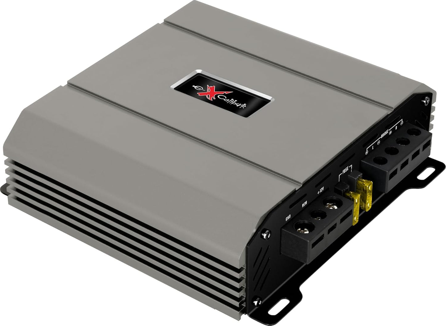 Auto pastiprinātājs Excalibur X275.2 HiFi stereo 2 kanālu 1300 Watt, mini pastiprinātājs ar 2 x 650 Watt