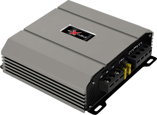 Auto pastiprinātājs Excalibur X275.2 HiFi stereo 2 kanālu 1300 Watt, mini pastiprinātājs ar 2 x 650 Watt