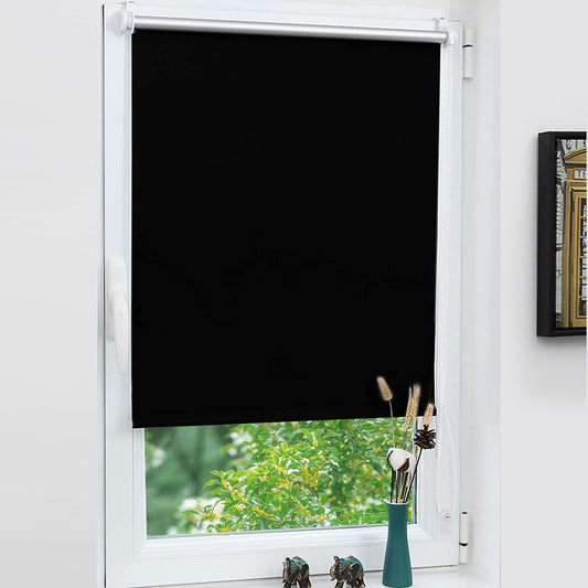 Aptumšojošais rullo žalūzijas Grandekor bez urbšanas, 55 x 170cm (auduma platums 55cm)