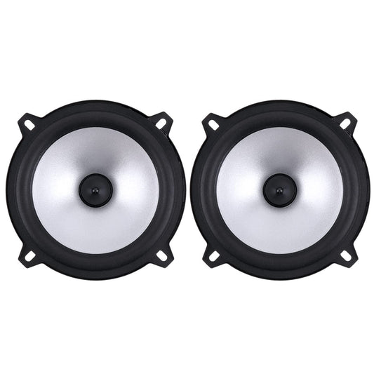 ePathChina® 2 x 60 W 2-ceļu koaksiālie skaļruņi automašīnām, HiFi, pilna frekvence, jaudas skaļruņi (12,7 cm)
