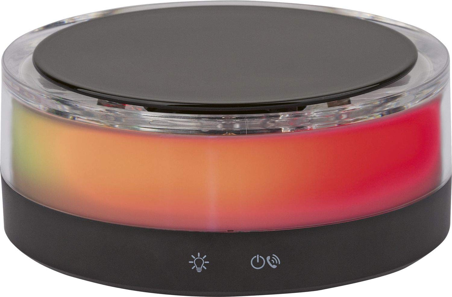 Imperial BAS 7 Bluetooth 4.1 skaļrunis ar atmosfēras apgaismojumu (1x 5 vati, Micro USB, 1200 mAh) melns