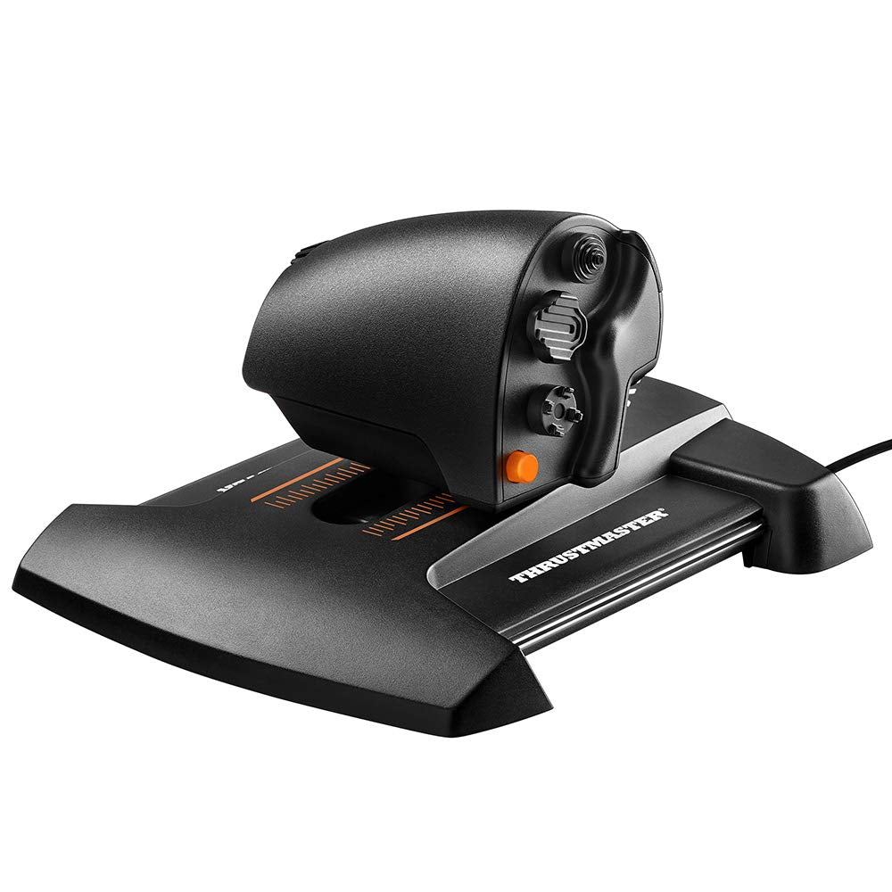 Thrustmaster TWCS, Thrustmaster Weapon Control System, ērta un precīza gāzes sviras slīdēšana PC