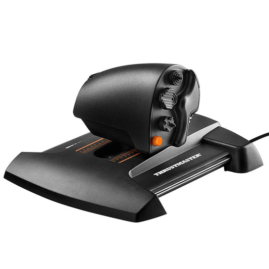 Thrustmaster TWCS, Thrustmaster Weapon Control System, ērta un precīza gāzes sviras slīdēšana PC