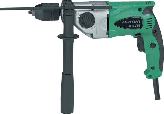 HIKOKI D13VB3(S) - 790W urban drill machine with 240V power, compact design, and durable construction.