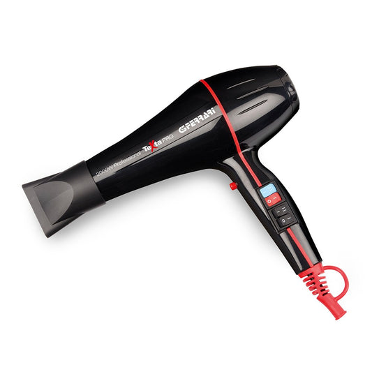 G3 Ferrari G30003 profesionālais matu fēns 2000 W melns/sarkans
