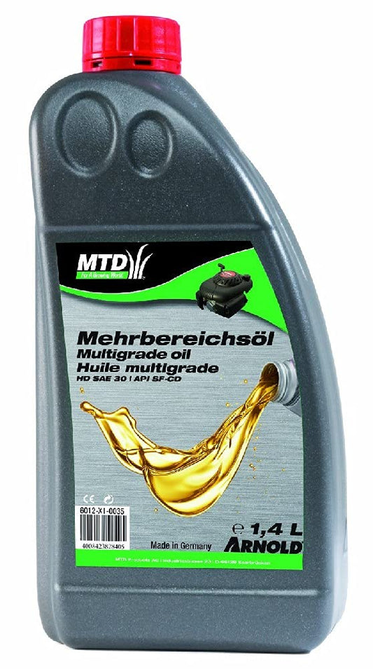 ARNOLD daudzpakāpju motoreļļa SAE 10W-30, 1,4 litri 6012-X1-0035