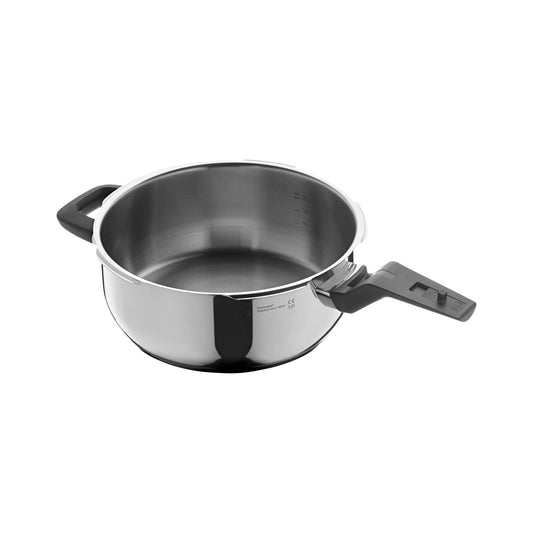 WMF Perfect Premium ātrvārāmais katls 3l - 22 cm, pulēts Cromargan nerūsējošais tērauds, piemērots indukcijai