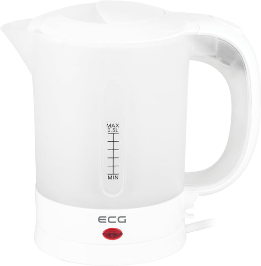 ECG RK 500 Travel Lite Balts - Compact design, lightweight, ideal for travel, and easy to use.
