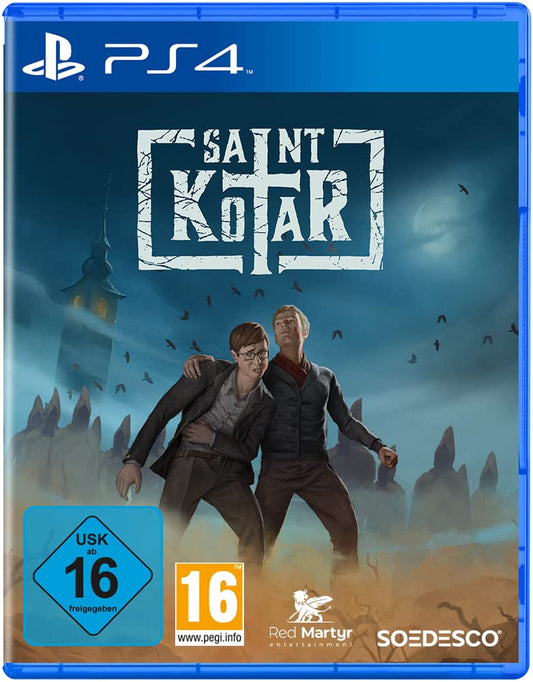 SOEDESCO B.V. Saint Kotar - [Playstation 4]