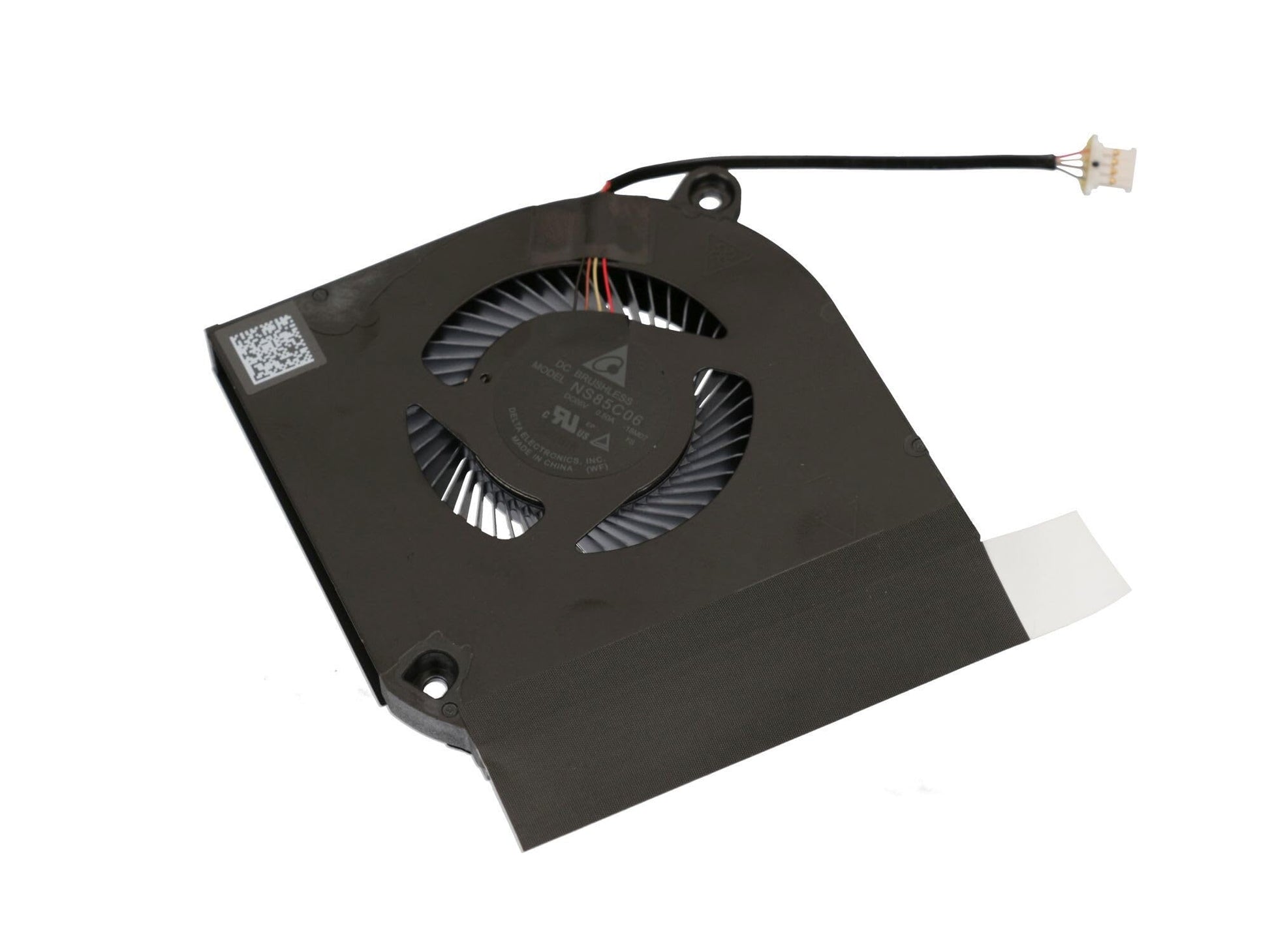 Delta Electronics NS85C06 CPU Fan - Original replacement for Predator Helios 300 PH315-52, PH317-53, PH317-54.