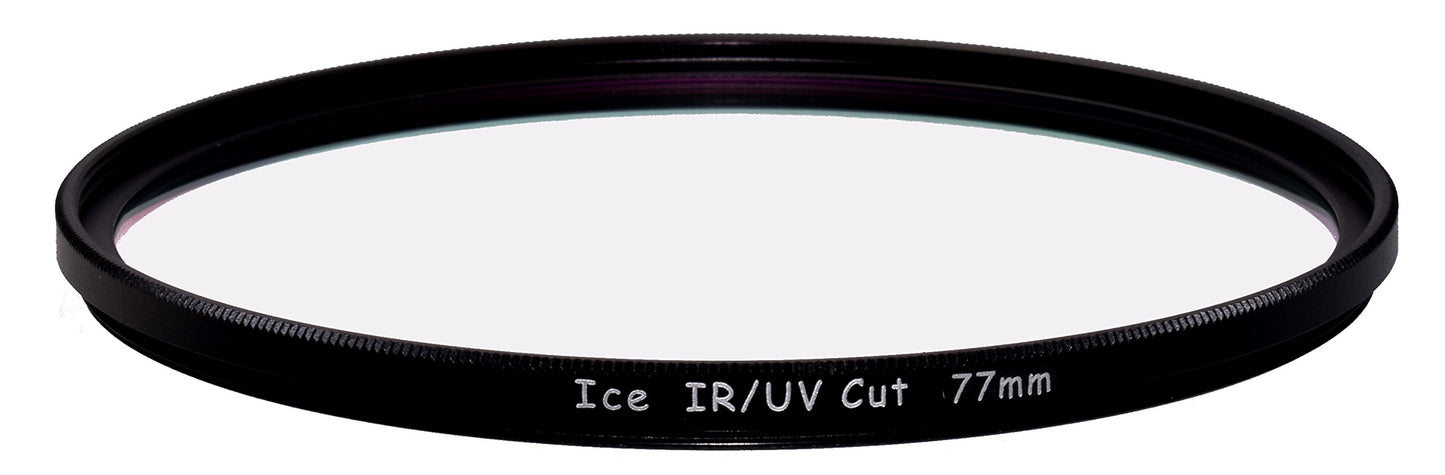 Ice 77mm UV IR griešanas filtrs optiskais stikls vairākkārt pārklāts MC 77