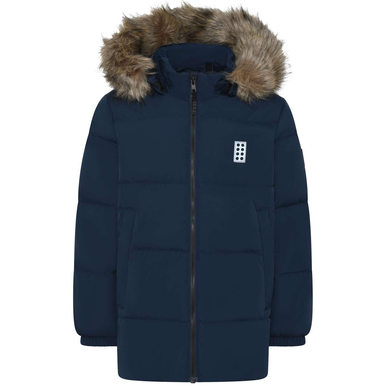 Lego Wear Unisex Winter Jacket - Certified Lwjalapo 701 Down Coat for Boys, Size 122 EU, Exclusive Design