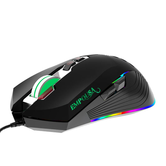 Inca Img-347 Empousa RGB Gaming Mouse - 7200 DPI, macro keys, professional design, ergonomic grip