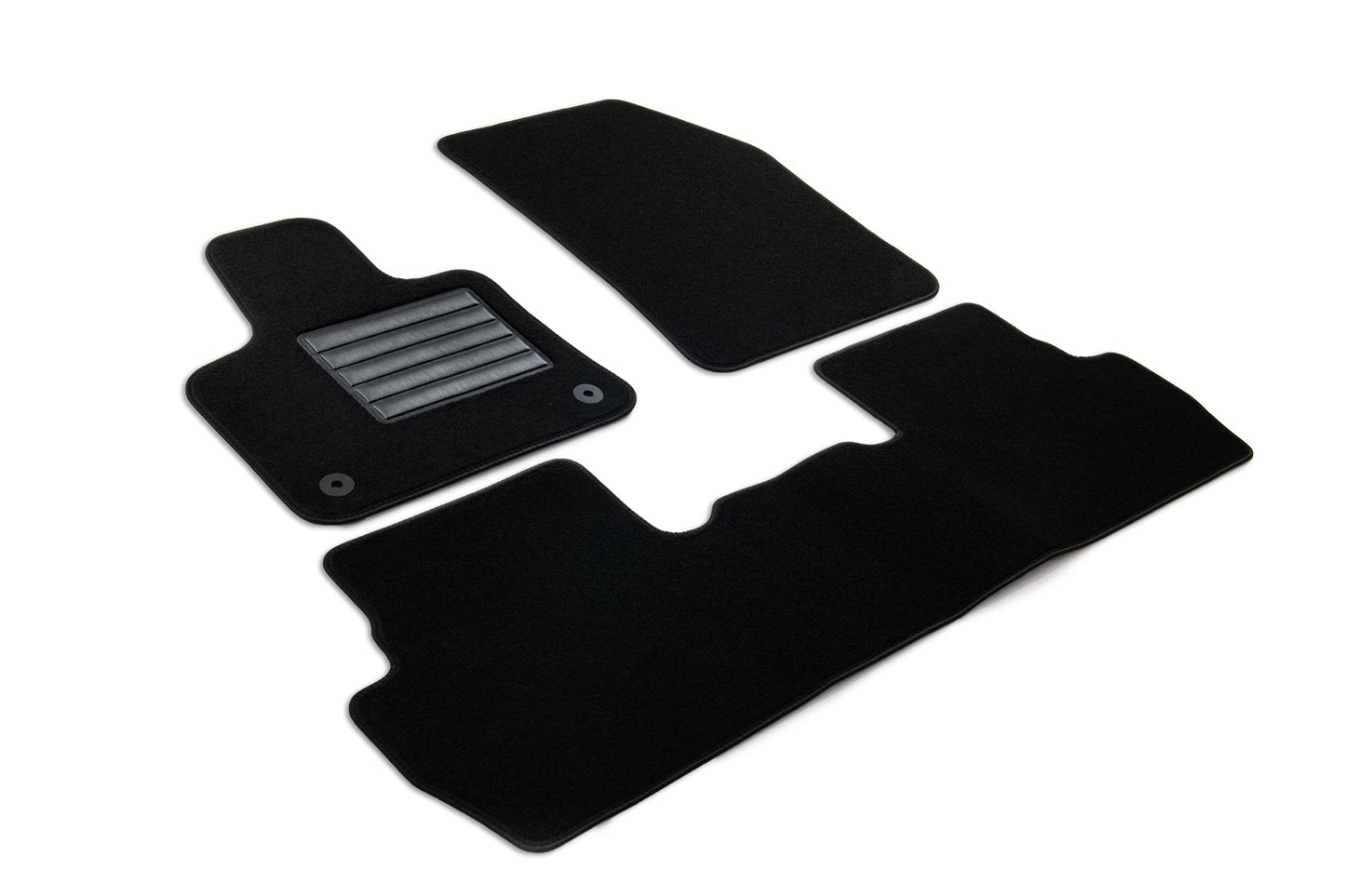 MDM SP-7497 paklāji Velūrs automašīnas paklājs piemērots Peugeot 5008 II 5 sēdvietām 07.2017>