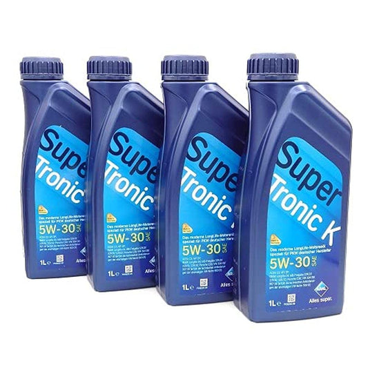 ARAL SuperTronic K 5W-30 motoreļļa, 4 litri (4X1L)