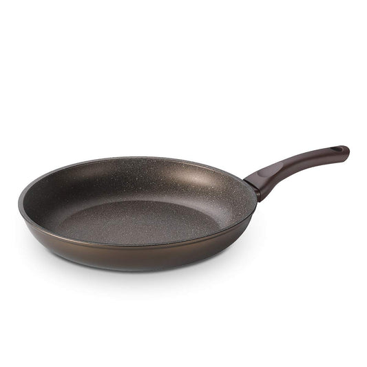 MOPITA AMBRA INDUCTION - Ø32cm non-stick frying pan, multi-layer coating, scratch-resistant, 4mm aluminum base, made in Italy