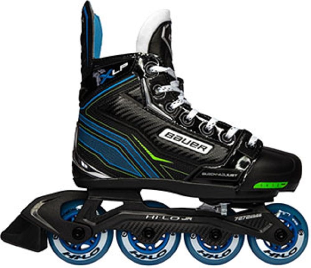 Bauer X-LP regulējamas inline skrituļslidas bērniem, Junior, R = Regular, 35-38.5