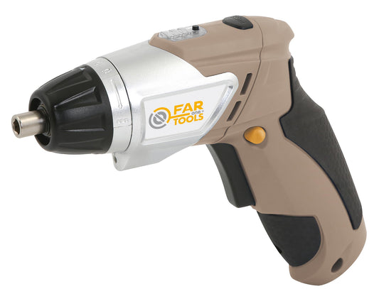 Fartools One Li 36 skrūvgriezis 3,6 V - kompakts, bezvadu, regulējams griezes moments, ideāls mājas remontiem.