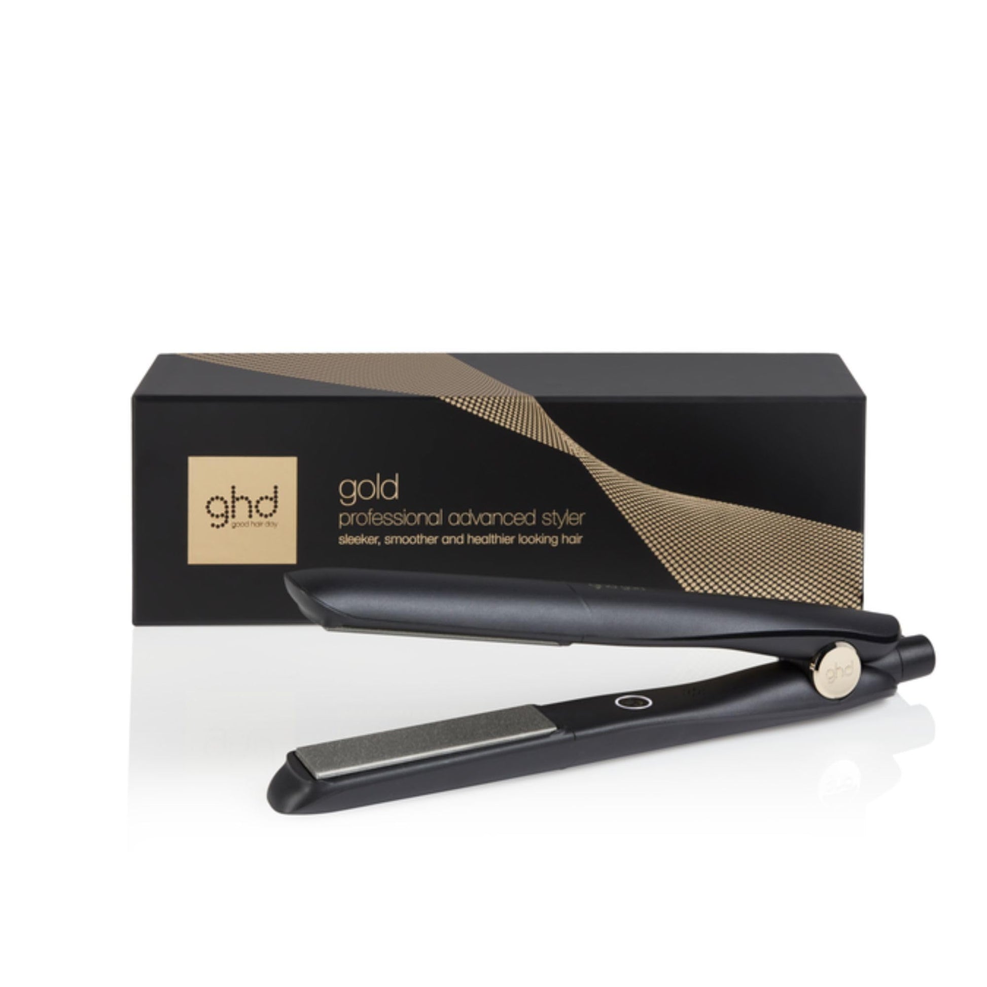 ghd gold Glätteisen: Visu veidu matiem, 26mm plāksnes, ilgnoturīga stila veidošana, gludiem, taisniem matiem ar vairāk spīduma, profesionāli rezultāti bez ekstremām siltuma bojājumiem