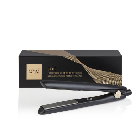ghd gold Glätteisen: Visu veidu matiem, 26mm plāksnes, ilgnoturīga stila veidošana, gludiem, taisniem matiem ar vairāk spīduma, profesionāli rezultāti bez ekstremām siltuma bojājumiem