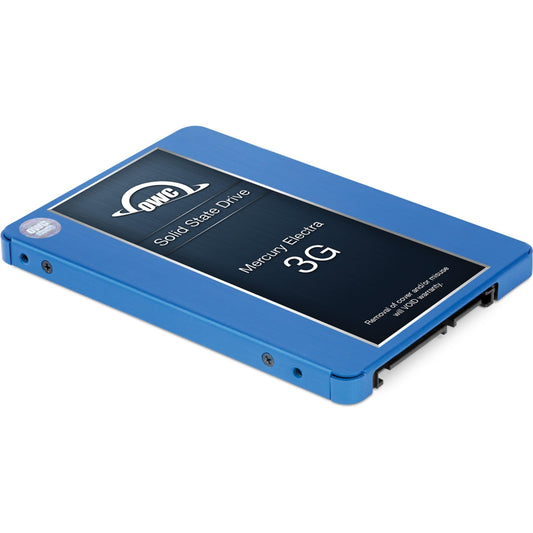 OWC Mercury Electra 3G - 1.0 TB, 2.5" SATA, 7mm solid-state drive for enhanced performance and reliability.