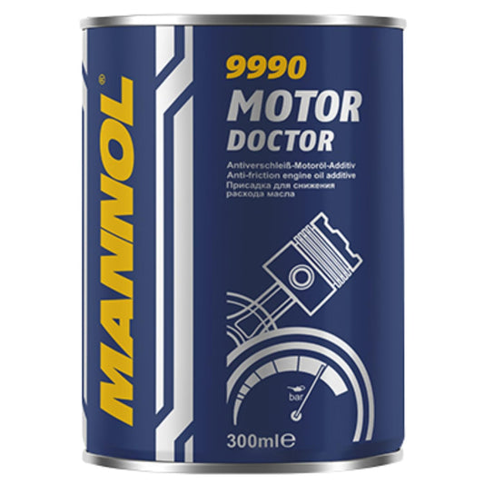 MANNOL 6 x 300ml 9990 Motor Doctor motoreļļas piedeva motoru aizsardzībai