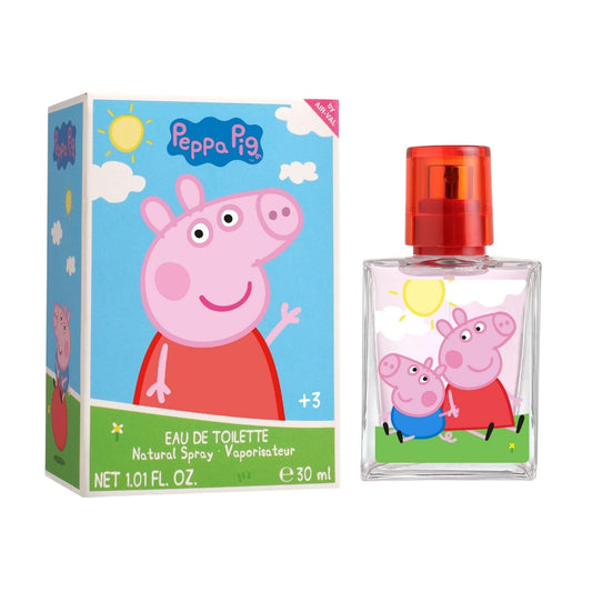 Bērnu smaržas Air-Val Pig, Eau de Toilette 30ml, Peppa Wutz un George motīvs