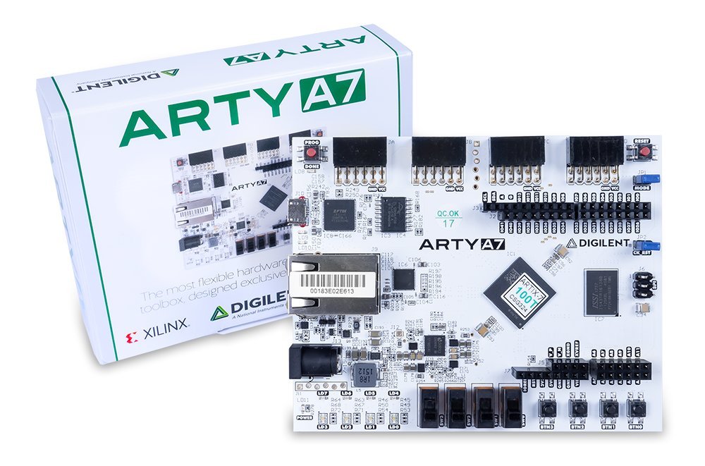 FPGA izstrādes plate Arty A7-100T, Artix-7