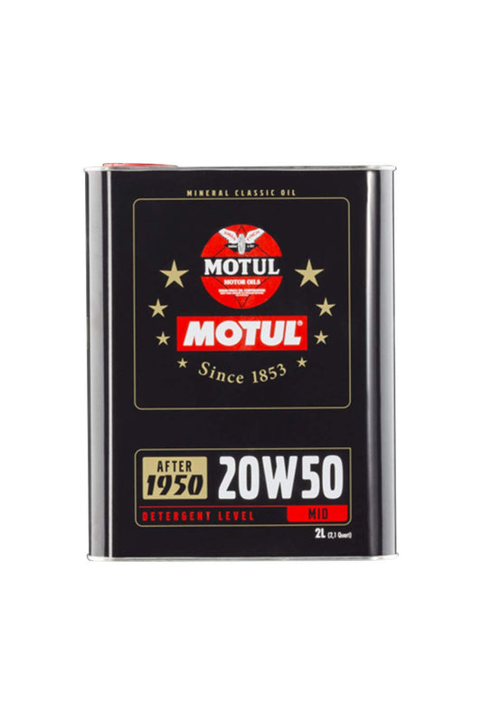 Motul Classic Oil 20W-50 2L