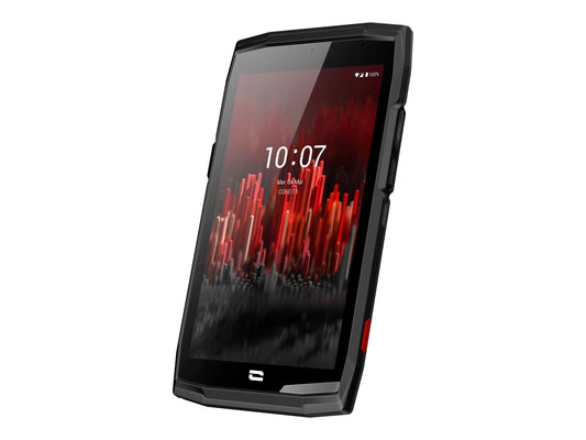 CROSSCALL Core-T5 atbloķēts Wifi/4G Plus planšetdators/viedtālrunis (ekrāns: 8 collas – 32 GB – Dual Nano-SIM – Android 11 – ūdensizturīgs), melns