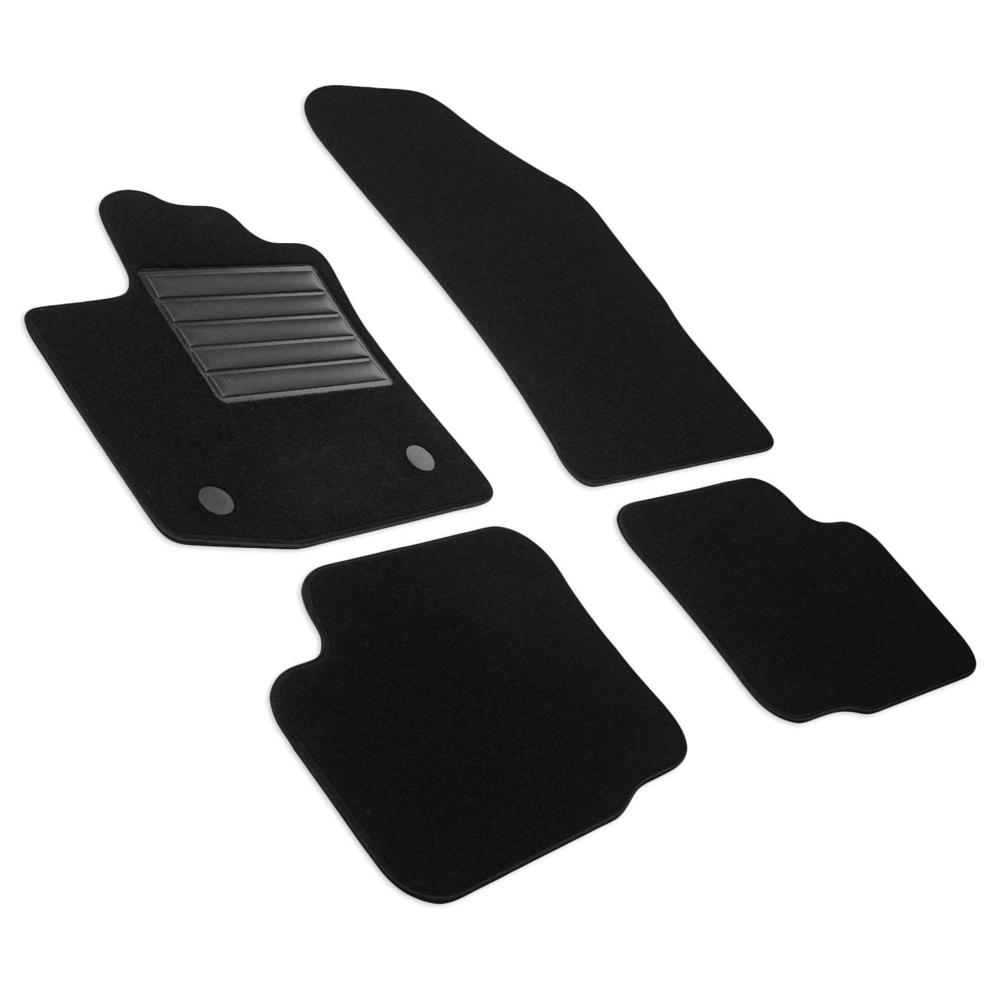 MDM SP-4059 paklājiņi Velūrs auto paklājs piemērots Dacia Lodgy 5/7 sēdvietām 07.2012>10.2022