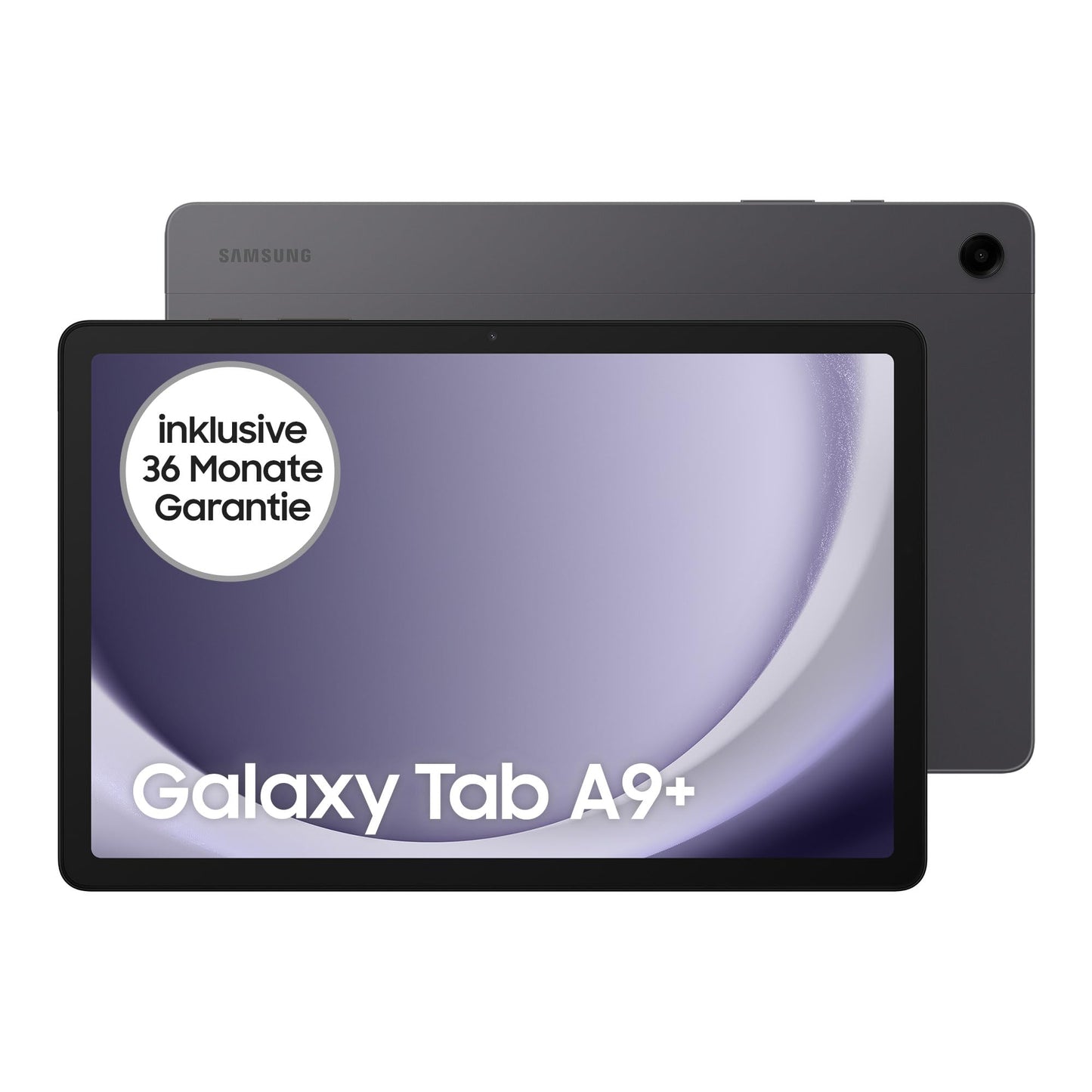 4. Samsung Galaxy Tab A9+ Wi-Fi Android planšetdators, 64 GB atmiņa, liels ekrāns, 3D skaņa, bez līguma, Graphite, iekļauts 3 gadu ražotāja garantija [Ekskluzīvi pie Amazon]