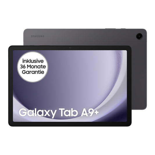 4. Samsung Galaxy Tab A9+ Wi-Fi Android planšetdators, 64 GB atmiņa, liels ekrāns, 3D skaņa, bez līguma, Graphite, iekļauts 3 gadu ražotāja garantija [Ekskluzīvi pie Amazon]