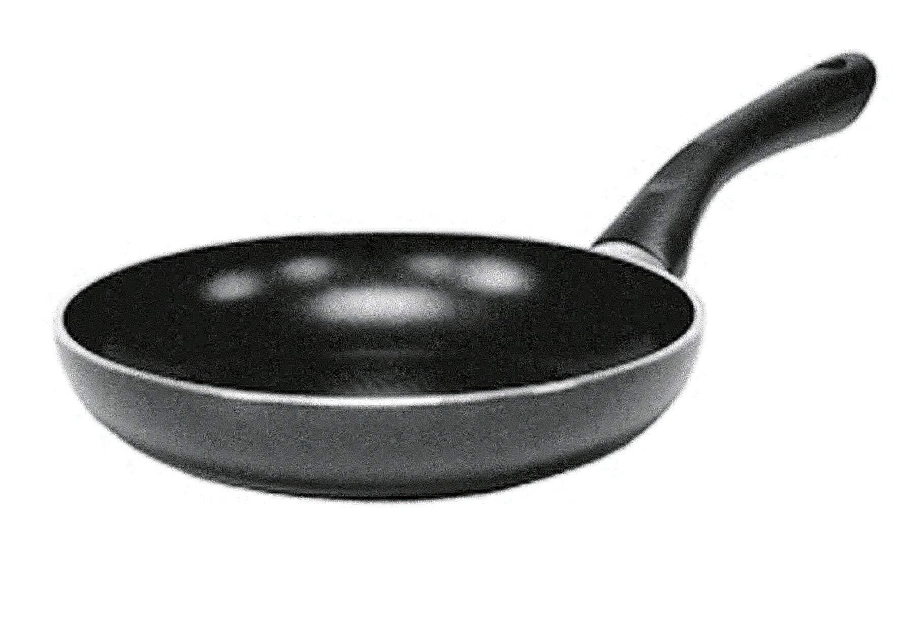 Karl Krüger 40032 alumīnija panna Venezia 32 cm - melna, viegla, izturīga, ideāla cepšanai un sautēšanai.