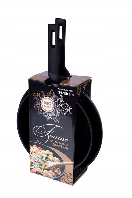 MG Home 2 gabalu pannas komplekts Fiorino - Durable non-stick cookware set with ergonomic handles and even heat distribution.