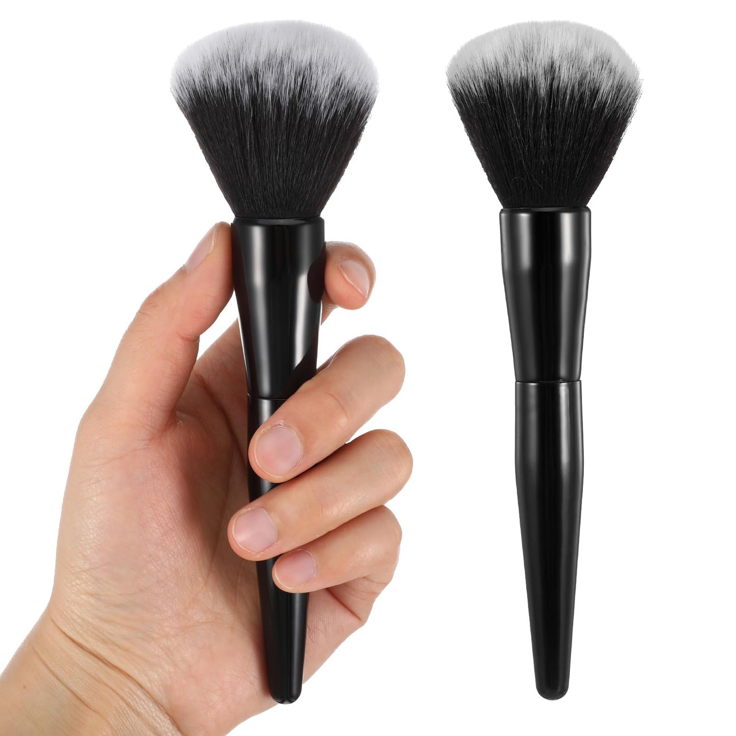 Liela pūdera ota WJIAAA, 2 gab., tonālā krēma ota Powder Brush