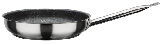GSW Pannas Le Chef PROFILE 24cm - Black, durable non-stick coating, ideal for frying and sautéing.