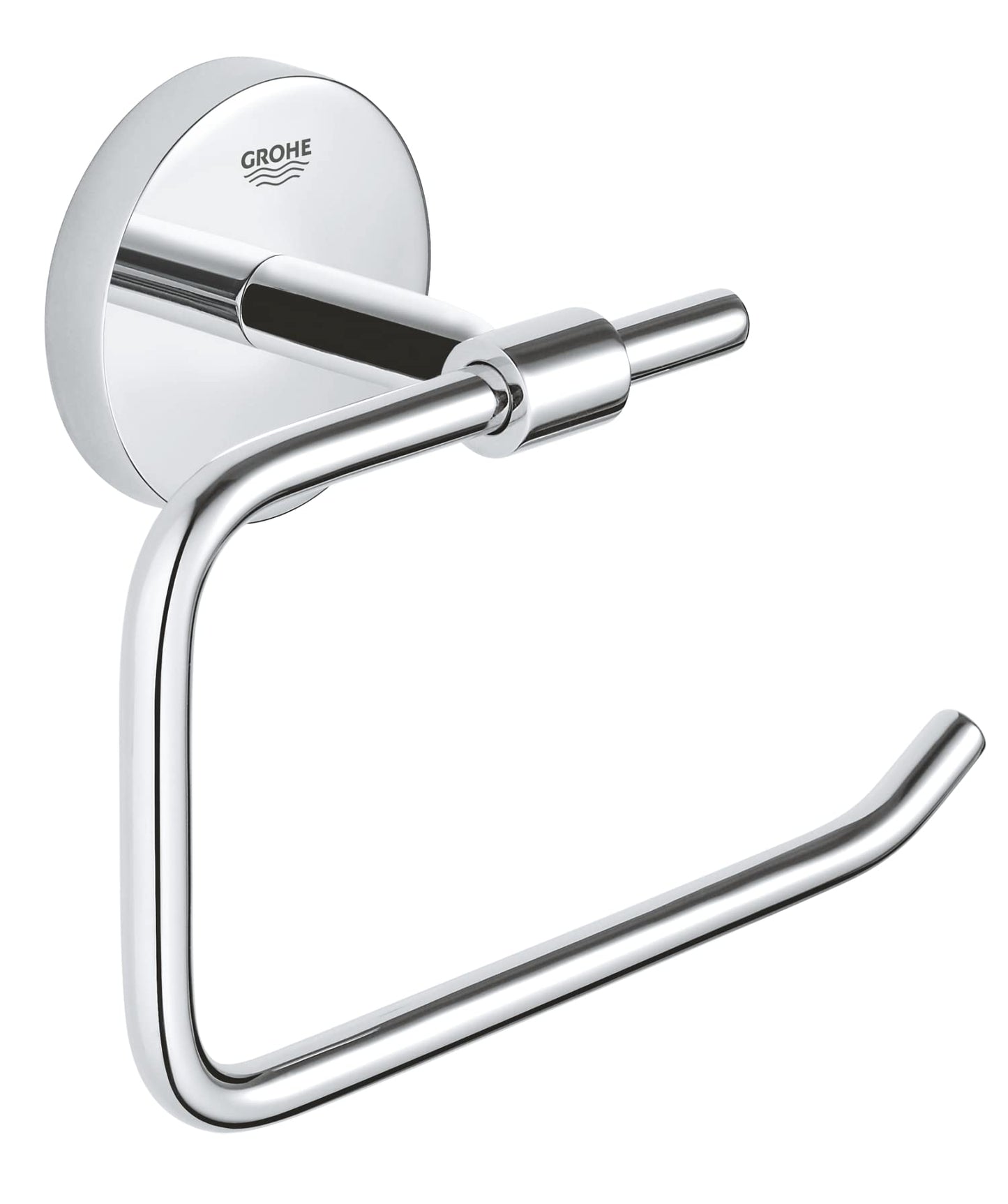 Tualetes papīra turētājs GROHE Start Cosmopolitan, WC turētājs bez urbšanas, hroma, 41165000