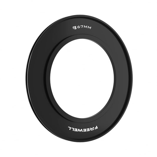 Freewell adaptera gredzens 67 mm, saderīgs tikai ar Eiger Matte Box filtrēšanas sistēmu