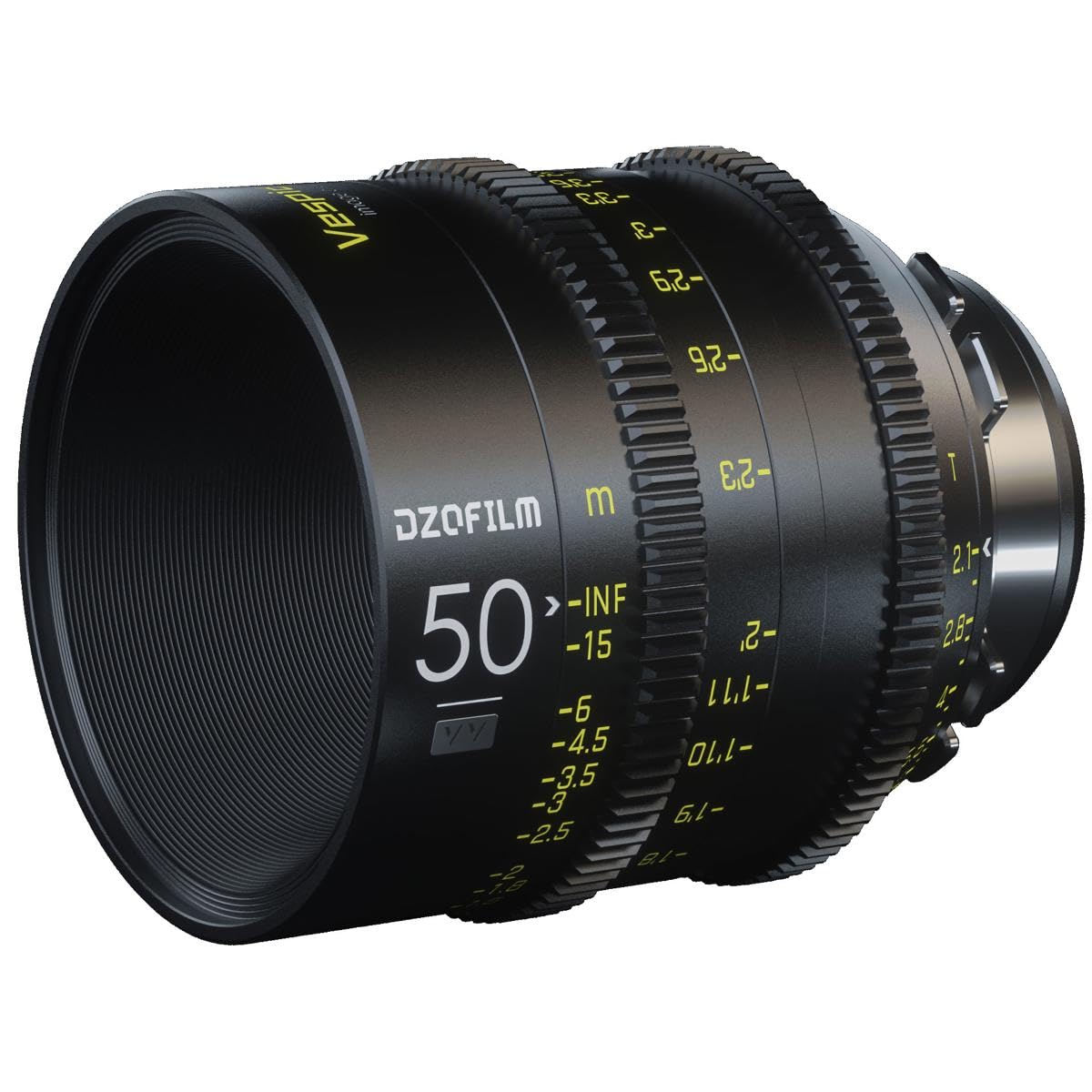 DZOFILM Cine objektīvs Vespid Prime 50 T2.1 PL/EF stiprinājumam (VV/FF)