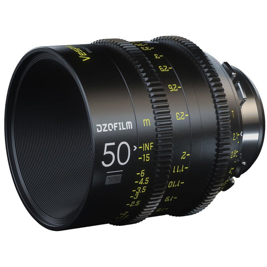 DZOFILM Cine objektīvs Vespid Prime 50 T2.1 PL/EF stiprinājumam (VV/FF)