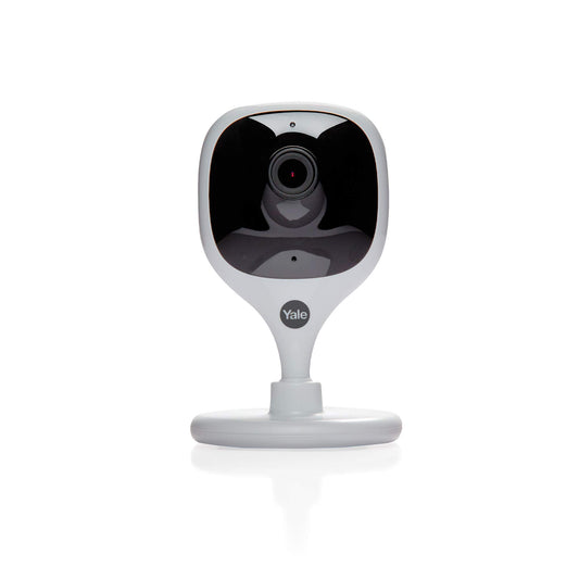 Yale SV-DF7I-W_EU Smart Living SV-DFFI-W Yale WiFi kamera iekštelpām - HD1080p, tiešraide, lietotnē vadība, saruna reālajā laikā