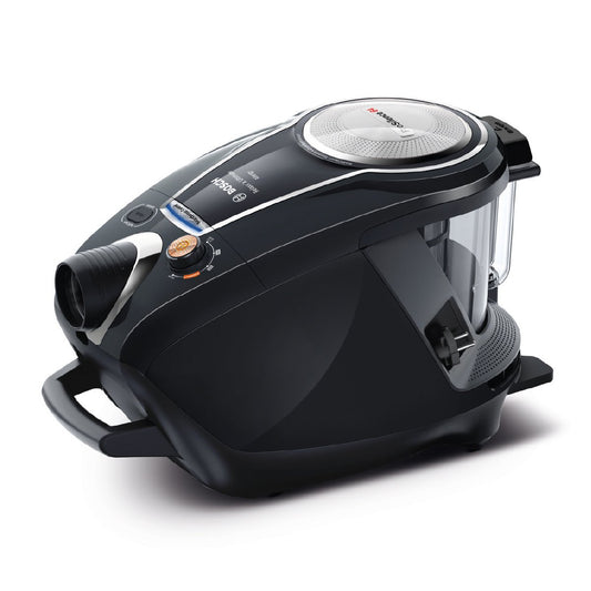 Bosch ProSilence 8 BGS7MS64 - kluss grīdas putekļsūcējs ar higiēnas filtriem, spēcīgu sūkšanas jaudu un garu kabeli.