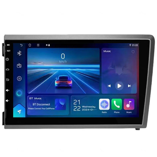 Android 15 automagnetola video multimediju atskaņotājs Volvo XC70 V70 S60 2000-2004, 7 collu skārienekrāns, plug-and-play, Bluetooth, navigācija, HM606